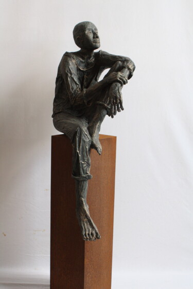雕塑 标题为“presence6” 由Betty Hanns, 原创艺术品, 纸
