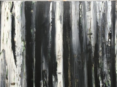Peinture intitulée "Perdu dans les bois" par Laurie Tremblay, Œuvre d'art originale, Acrylique