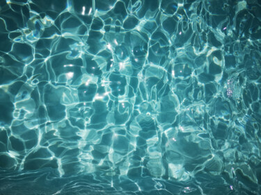 Фотография под названием "Abstract Water Surf…" - Bilge Paksoylu, Подлинное произведение искусства, Цифровая фотография