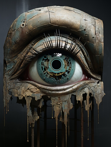 Digital Arts titled "Sculpture 2" by Bilge Paksoylu, Original Artwork, AI generated image