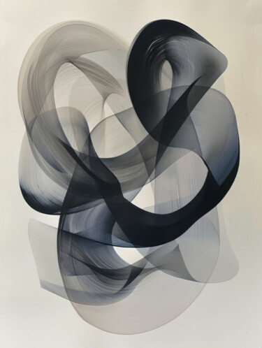 Digital Arts με τίτλο "Abstract Artwork" από Bilge Paksoylu, Αυθεντικά έργα τέχνης, Εικόνα που δημιουργήθηκε με AI