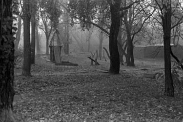 Fotografia zatytułowany „Early morning” autorstwa Andrii Bilonozhko, Oryginalna praca, Fotografia filmowa