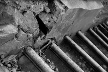 Fotografie getiteld "Ladder fragment" door Andrii Bilonozhko, Origineel Kunstwerk, Digitale fotografie
