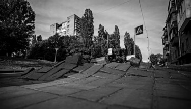 Fotografía titulada "Pavement" por Andrii Bilonozhko, Obra de arte original, Fotografía digital