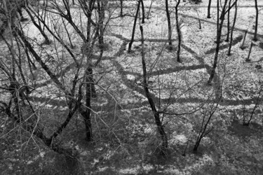 Photographie intitulée "Paths" par Andrii Bilonozhko, Œuvre d'art originale, Photographie numérique
