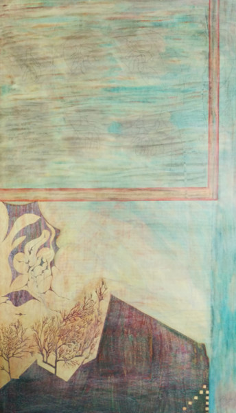 Peinture intitulée "windows" par Helmut Bischof, Œuvre d'art originale, Cire