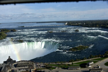 Fotografie getiteld "Canadian Niagara br…" door Blago Simeonov, Origineel Kunstwerk, Digitale fotografie