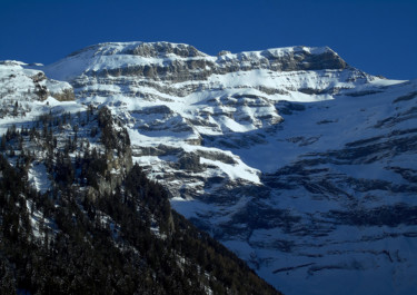 Photographie intitulée "DIABLERETS, LE SOMM…" par Blaise Lavenex, Œuvre d'art originale