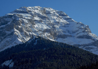 Photographie intitulée "DIABLERETS, LE CULA…" par Blaise Lavenex, Œuvre d'art originale