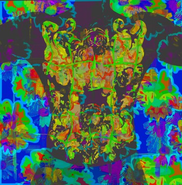 Arts numériques intitulée "Feelings of color i…" par Blame Mr Ken, Œuvre d'art originale, Travail numérique 2D
