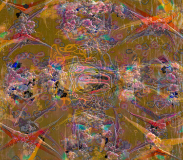 Arts numériques intitulée "Artificial Neural N…" par Blame Mr Ken, Œuvre d'art originale, Travail numérique 2D