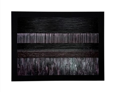Peinture intitulée "Purple Poison" par Bnsy, Œuvre d'art originale, Acrylique Monté sur Châssis en bois