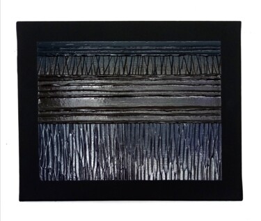 Картина под названием "Veauce Possession" - Bnsy, Подлинное произведение искусства, Акрил Установлен на Деревянная рама для…