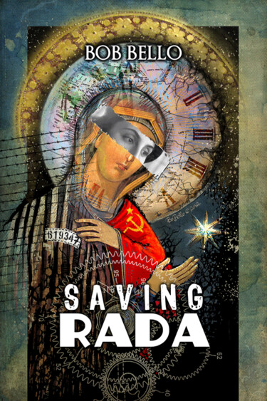 Digitale Kunst getiteld "Saving Rada" door Bob Bello, Origineel Kunstwerk, Digitaal Schilderwerk
