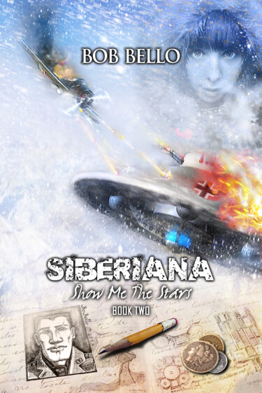 Arts numériques intitulée "Siberiana 2" par Bob Bello, Œuvre d'art originale, Peinture numérique