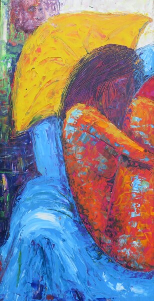 Malarstwo zatytułowany „"Sadness" - Teil I” autorstwa Bodhi Barta, Oryginalna praca, Akryl