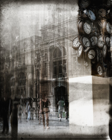 「St. Lazare #04」というタイトルの写真撮影 Bogdan Kotewiczによって, オリジナルのアートワーク, デジタル アルミニウムにマウント