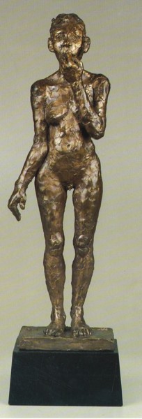 Sculpture intitulée "LINDINHA" par Barake Sculptor, Œuvre d'art originale, Métaux