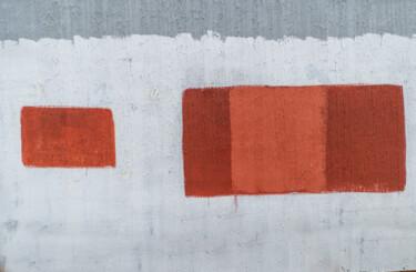 Fotografie mit dem Titel "Rothko wall" von Boris Belkania, Original-Kunstwerk, Digitale Fotografie