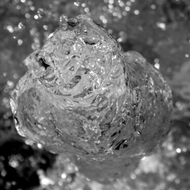 Photographie intitulée "Montée d'eau" par Boris Barbey, Œuvre d'art originale, Photographie numérique