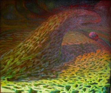 Картина под названием "Катастрофа" - Boris Kotov, Подлинное произведение искусства, Другой