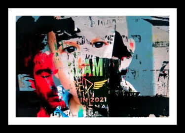 Фотография под названием "I am" - Borrel, Подлинное произведение искусства, Цифровая фотография