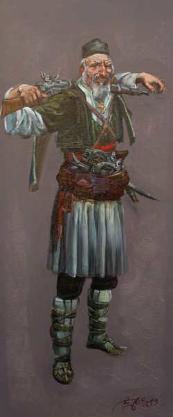 Painting titled "Free people-II" by Boyan Yanev, Original Artwork, Oil
