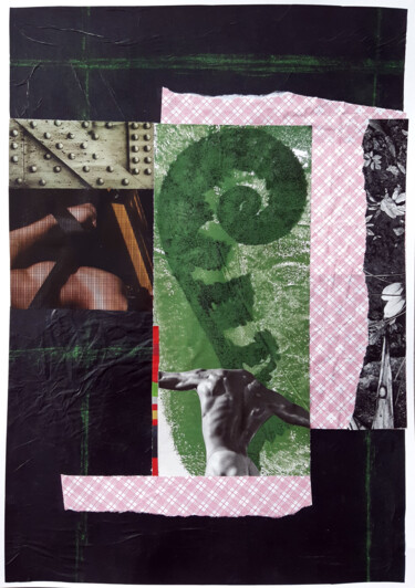 Collages getiteld "Journal 2023 - Hive…" door Boyfred, Origineel Kunstwerk, Collages