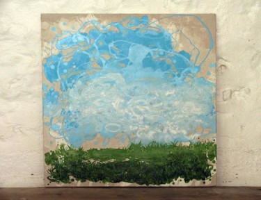 Peinture intitulée "Dépaysage (motif et…" par Richard Brachais, Œuvre d'art originale, Huile