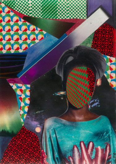 Digital Arts titled "Sem Título" by Débora Brancaglião, Original Artwork, Collages