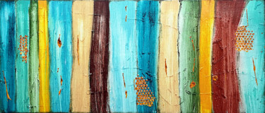 Malerei mit dem Titel "Ripples" von Branisa Beric, Original-Kunstwerk, Acryl