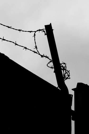 "Barbed wire II" başlıklı Fotoğraf Jgc Braticius tarafından, Orijinal sanat, Dijital Fotoğrafçılık