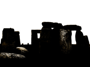 Fotografia intitolato "Stones II" da Jgc Braticius, Opera d'arte originale, Fotografia digitale