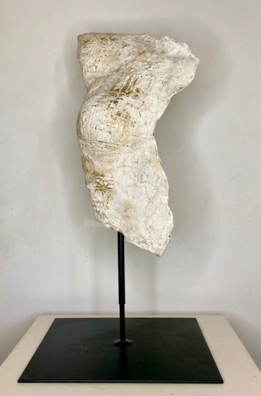 Sculpture titled "l'élan" by Brigitte Dravet, Original Artwork, Clay