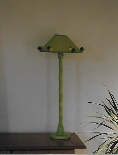 Sculpture intitulée "LAMPES 3" par Brigitte Krief, Œuvre d'art originale