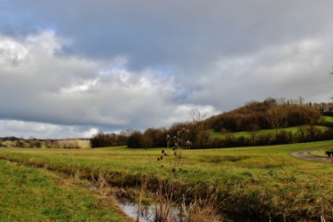 Photography titled "Le tumulus" by Brigitte Mathé (MBL), Original Artwork