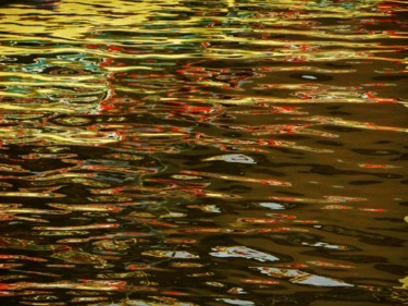 Photography titled "Amsterdam Canal" by Brigitte Mathé (MBL), Original Artwork