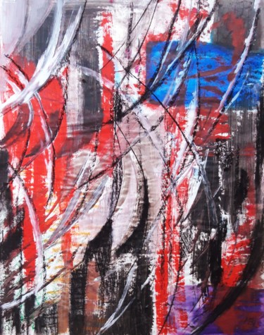 Malerei mit dem Titel "Inspiration musical…" von Brigitte Mathé (MBL), Original-Kunstwerk, Acryl
