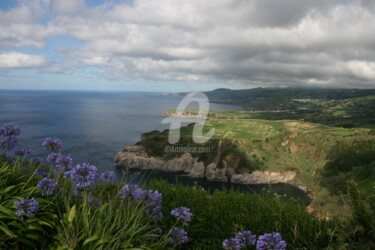 Fotografia intitulada "LES ACORES" por Brigitte Payen (B.PAYEN), Obras de arte originais