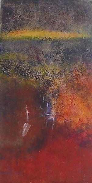 Peinture intitulée "impression colorée" par Loir, Œuvre d'art originale, Acrylique