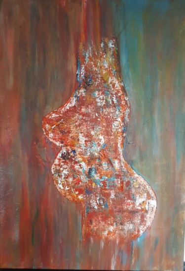 Peinture intitulée "Douceur" par Brigitte.S, Œuvre d'art originale, Acrylique