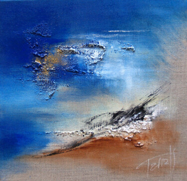 Peinture intitulée "Onirico flow" par Brigitte Tarrats (Tarrats), Œuvre d'art originale, Huile