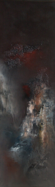 Картина под названием "Orient lointain" - Brigitte Tarrats (Tarrats), Подлинное произведение искусства, Масло