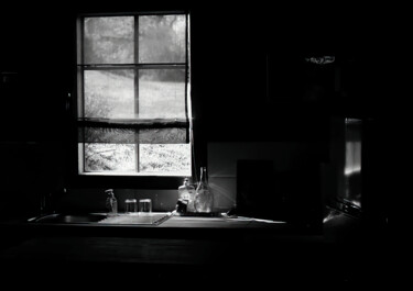 Photography titled "Kitchen." by Dave English, Original Artwork, Digital Photography