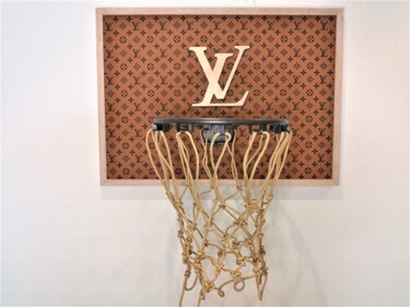 Design getiteld "Louis Vuitton Faux…" door Brother X, Origineel Kunstwerk, Leer