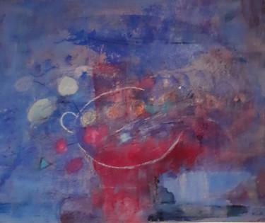 Peinture intitulée "Trasparenze" par Bruna Marelli, Œuvre d'art originale, Acrylique