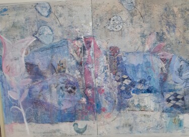Pittura intitolato "Risveglio" da Bruna Marelli, Opera d'arte originale, Acrilico