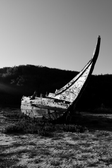 Fotografia intitulada "Barco Velho" por Bryah, Obras de arte originais, Fotografia digital