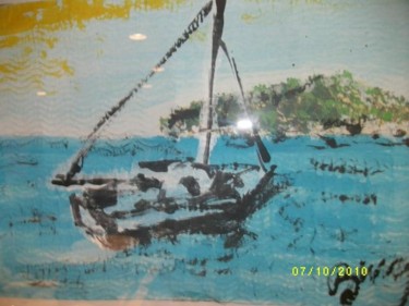 Painting titled "Jedno ljeto" by Rudolf Buday, Original Artwork