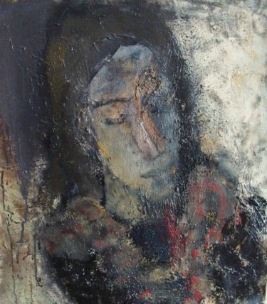 Картина под названием "Анастасия" - Сергей Бугровский, Подлинное произведение искусства